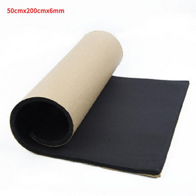 50x200cm 5/10/15mm για Car Acoustic thermal Sound Deadener Mat Noise Soundproofing Bonnet Deadening for Hood for Wall