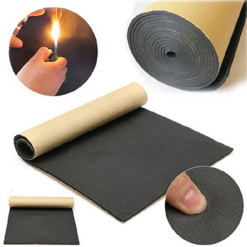 50x200cm 5/10/15mm για Car Acoustic thermal Sound Deadener Mat Noise Soundproofing Bonnet Deadening for Hood for Wall