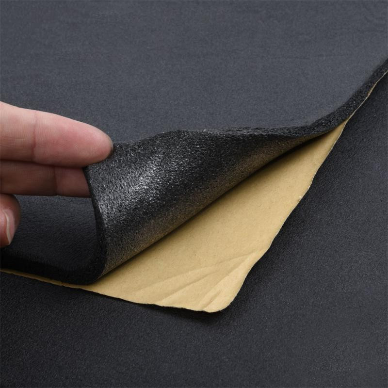 50x200cm 5/10/15mm για Car Acoustic thermal Sound Deadener Mat Noise Soundproofing Bonnet Deadening for Hood for Wall