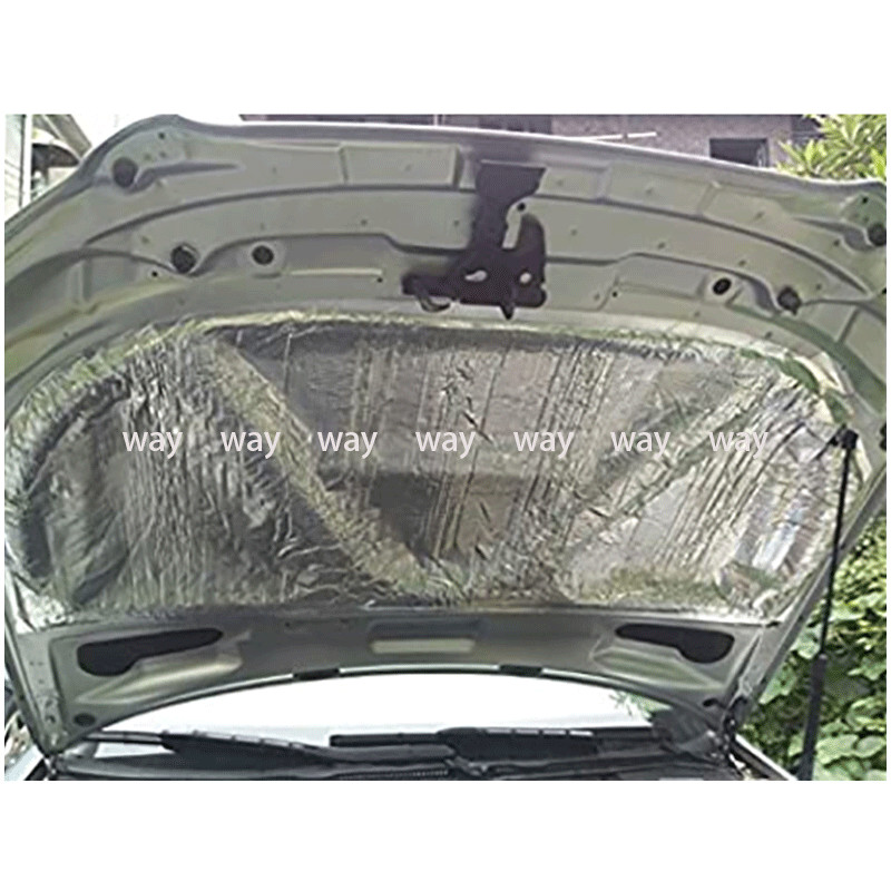 1Pc 100x40cm 5mm Θόρυβος Αυτοκινήτου Θερμομόνωση Θορύβου Αυτοκινήτου Μόνωση Θορύβου Αυτοκινήτου Ματ Θορύβου Αυτοκινήτου Ηχοθερμικό Πλαίσιο