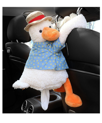 Κουτί τσάντας χαρτομάντηλου αυτοκινήτου αντλώντας πλάτη καθίσματος αυτοκινήτου κρεμασμένο κουτί υποβραχιόνιου δημιουργικό καρτούν χαριτωμένο δίχτυ κόκκινο προμήθειες εσωτερικού αυτοκινήτου