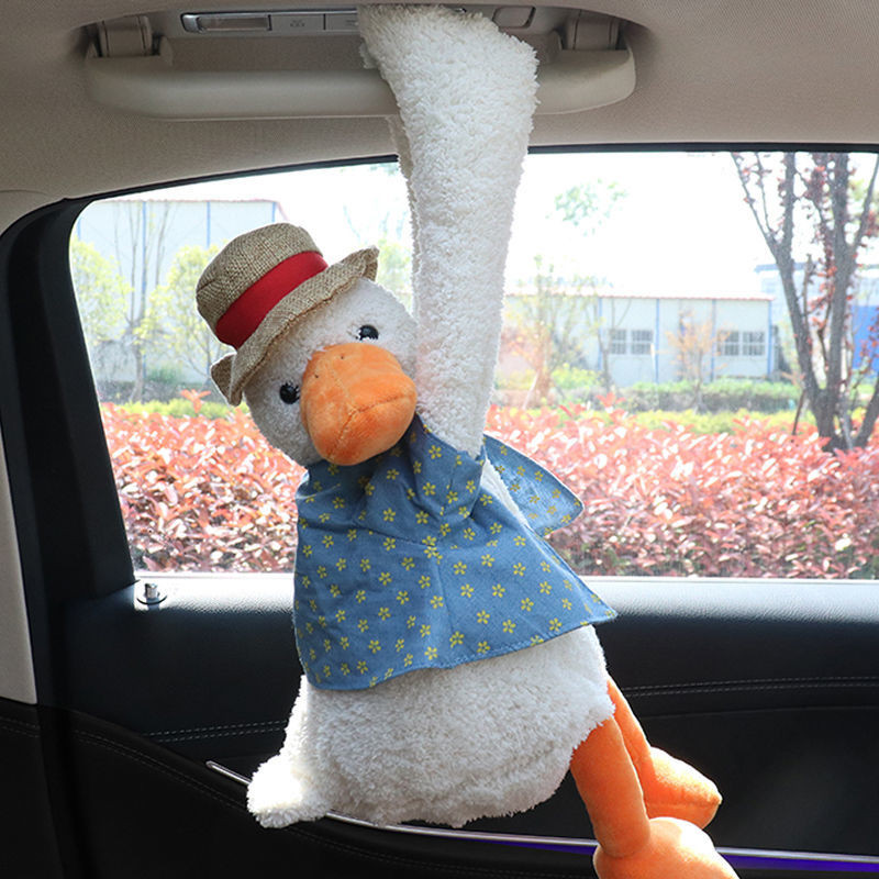 Κουτί τσάντας χαρτομάντηλου αυτοκινήτου αντλώντας πλάτη καθίσματος αυτοκινήτου κρεμασμένο κουτί υποβραχιόνιου δημιουργικό καρτούν χαριτωμένο δίχτυ κόκκινο προμήθειες εσωτερικού αυτοκινήτου