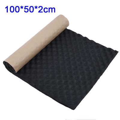 Auto Studio skaņas akustiskā absorbcija automašīnu karstumizturīgs viļņu putu slāpētājs automašīnu skaņu necaurlaidīgs kokvilnas izolācijas paklājs automašīnu aksesuāri