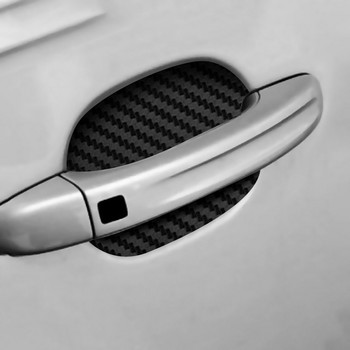 4 бр. Защитно фолио за дръжките на автомобила за Volkswagen Polo Passat B8 B5 B6 Golf 4 5 6 7 Caddy Tiguan