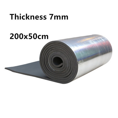 Automobilio garso slopinimo kilimėlis Garso gaubto izoliacija, slopinanti variklio gaubto lipduką Q39F