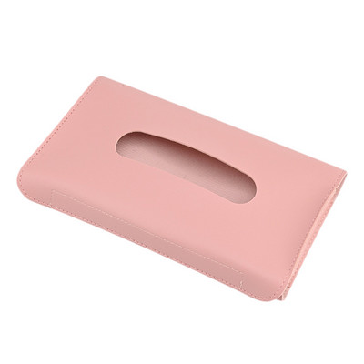 Tissue Boxes Car Tissue Box Σετ πετσετών Αυτοκινήτου Θήκη ηλίου αυτοκινήτου Διακόσμηση εσωτερικού χώρου αποθήκευσης αυτοκινήτου για αξεσουάρ εσωτερικού αυτοκινήτου