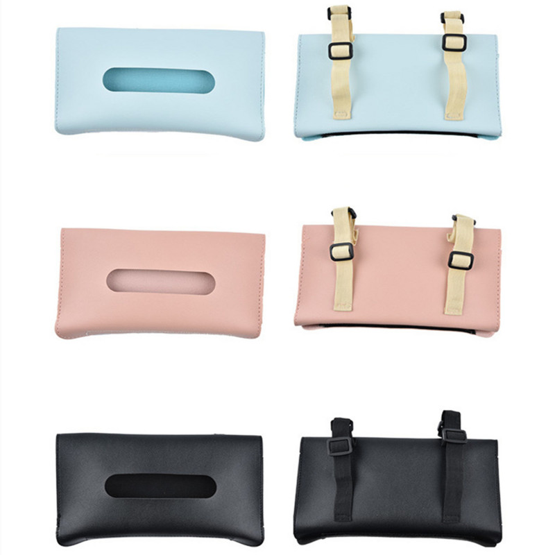 Tissue Boxes Car Tissue Box Σετ πετσετών Αυτοκινήτου Θήκη ηλίου αυτοκινήτου Διακόσμηση εσωτερικού χώρου αποθήκευσης αυτοκινήτου για αξεσουάρ εσωτερικού αυτοκινήτου
