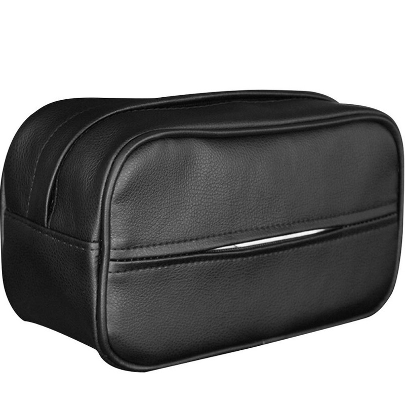 Νέα υψηλής ποιότητας καθολική αντηλιακή γείσο, δερμάτινο χαρτομάντιλο PU, χαρτοκιβώτιο τσάντα αποθήκευσης