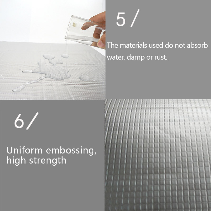 Automobilių sunkvežimių ugniasienė, šilumos izoliacija, garso izoliacijos kilimėlis, stiliaus vilna, lipnios putos, garsui nepralaidus slopinimas, 6 mm