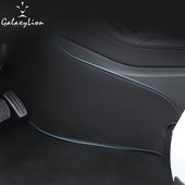 Skirtas Tesla Model 3 Model Y automobilio centrinio valdymo šoninės apsaugos nuo smūgio pagalvėlės įbrėžimams atsparios apsauginės pėdos trinkelės vidaus priedams