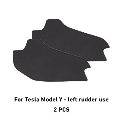 Skirtas Tesla Model 3 Model Y automobilio centrinio valdymo šoninės apsaugos nuo smūgio pagalvėlės įbrėžimams atsparios apsauginės pėdos trinkelės vidaus priedams