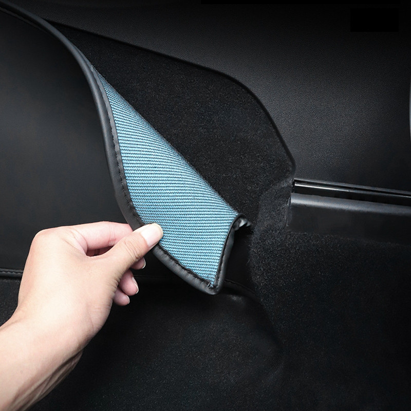 Skirtas Tesla Model 3 Model Y automobilio centrinio valdymo šoninės apsaugos nuo smūgio pagalvėlės įbrėžimams atsparios apsauginės pėdos trinkelės vidaus priedams