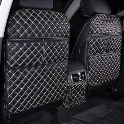 Skirta Hongqi HS5 2020 2021 2022 automobiliui, viskas įskaičiuota galinės sėdynės, apsaugančios nuo smūgių, galinių sėdynių dangtelių apsauginių trinkelių priedų