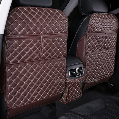 Skirta Hongqi HS5 2020 2021 2022 automobiliui, viskas įskaičiuota galinės sėdynės, apsaugančios nuo smūgių, galinių sėdynių dangtelių apsauginių trinkelių priedų