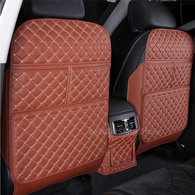 Skirta Hongqi HS5 2020 2021 2022 automobiliui, viskas įskaičiuota galinės sėdynės, apsaugančios nuo smūgių, galinių sėdynių dangtelių apsauginių trinkelių priedų