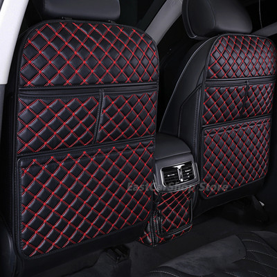 Skirta Hongqi HS5 2020 2021 2022 automobiliui, viskas įskaičiuota galinės sėdynės, apsaugančios nuo smūgių, galinių sėdynių dangtelių apsauginių trinkelių priedų