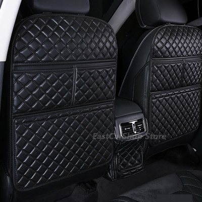 Skirta Hongqi HS5 2020 2021 2022 automobiliui, viskas įskaičiuota galinės sėdynės, apsaugančios nuo smūgių, galinių sėdynių dangtelių apsauginių trinkelių priedų