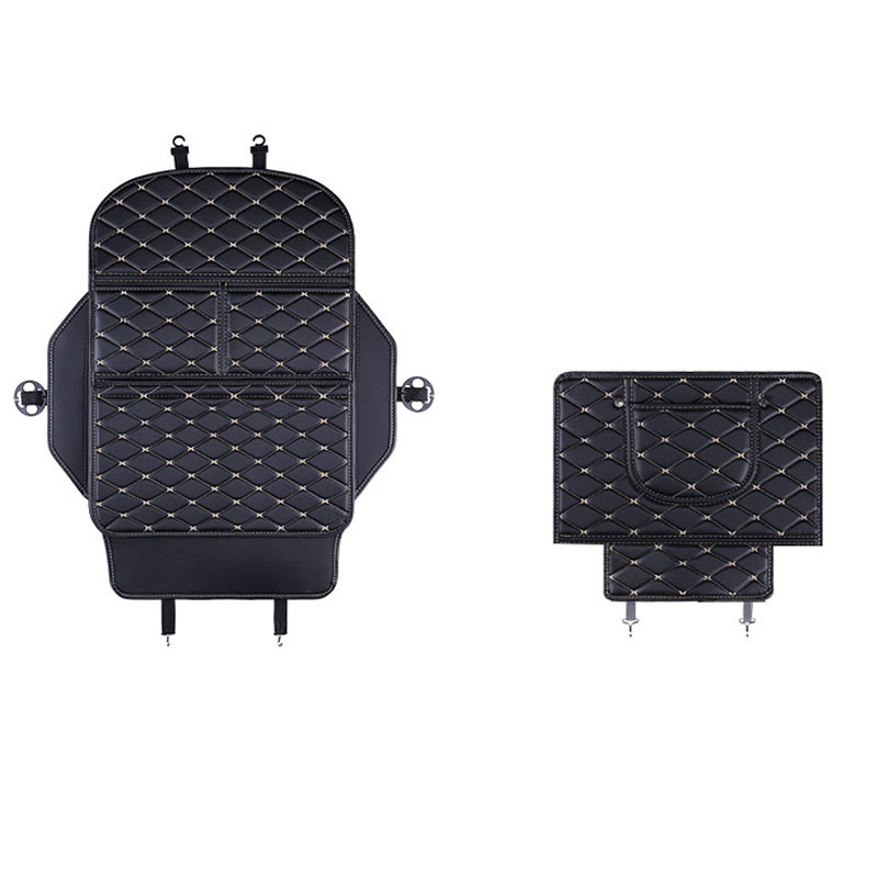 Skirta Hongqi HS5 2020 2021 2022 automobiliui, viskas įskaičiuota galinės sėdynės, apsaugančios nuo smūgių, galinių sėdynių dangtelių apsauginių trinkelių priedų