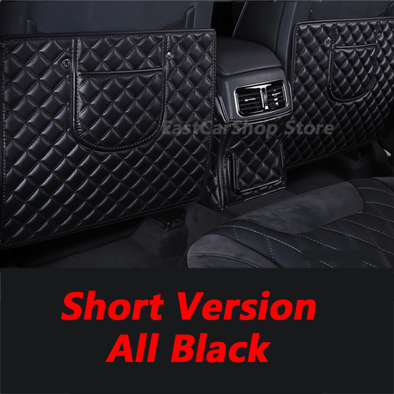 Skirta Hongqi HS5 2020 2021 2022 automobiliui, viskas įskaičiuota galinės sėdynės, apsaugančios nuo smūgių, galinių sėdynių dangtelių apsauginių trinkelių priedų