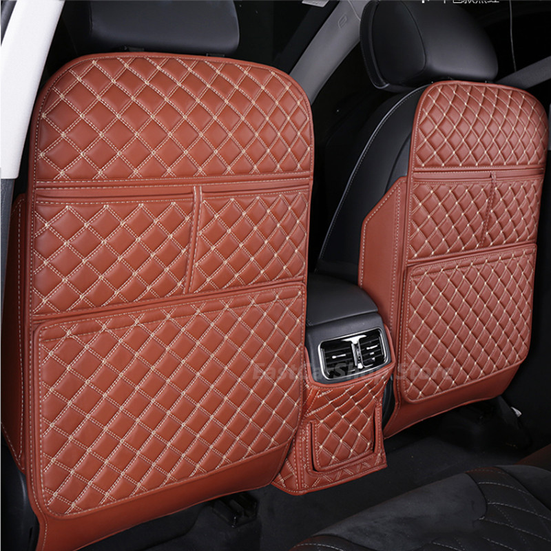 Skirta Hongqi HS5 2020 2021 2022 automobiliui, viskas įskaičiuota galinės sėdynės, apsaugančios nuo smūgių, galinių sėdynių dangtelių apsauginių trinkelių priedų