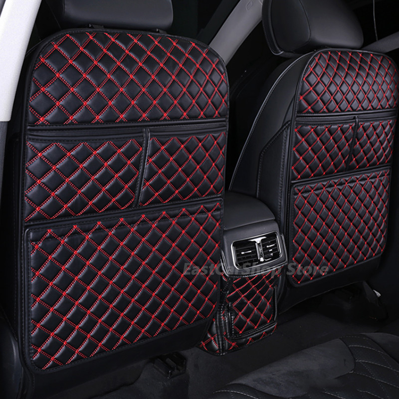 Skirta Hongqi HS5 2020 2021 2022 automobiliui, viskas įskaičiuota galinės sėdynės, apsaugančios nuo smūgių, galinių sėdynių dangtelių apsauginių trinkelių priedų