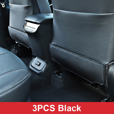 Δερμάτινο κιβώτιο υποβραχιόνιου πλάτη καθίσματος αυτοκινήτου Προστατευτικό κάλυμμα Παιδικά βρεφικά πατάκια για το Toyota Highlander XU70 Kluger 2020-2022 2023
