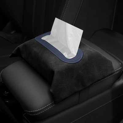 Navlaka za kutiju za maramice za automobil Naslon stolice Viseći tip Naslon za ruke Kutija za ručnike Torbica za pohranu maramica Dekoracija Dodaci za auto interijer