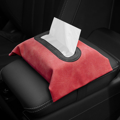 Navlaka za kutiju za maramice za automobil Naslon stolice Viseći tip Naslon za ruke Kutija za ručnike Torbica za pohranu maramica Dekoracija Dodaci za auto interijer