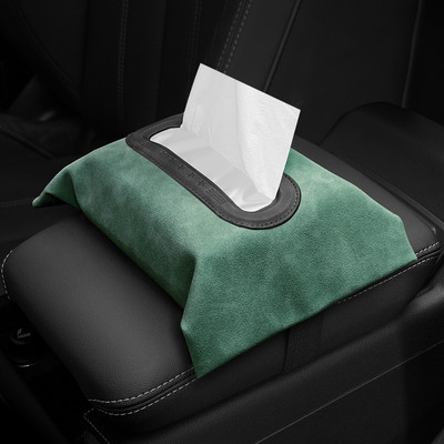 Navlaka za kutiju za maramice za automobil Naslon stolice Viseći tip Naslon za ruke Kutija za ručnike Torbica za pohranu maramica Dekoracija Dodaci za auto interijer
