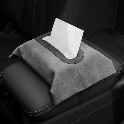 Navlaka za kutiju za maramice za automobil Naslon stolice Viseći tip Naslon za ruke Kutija za ručnike Torbica za pohranu maramica Dekoracija Dodaci za auto interijer