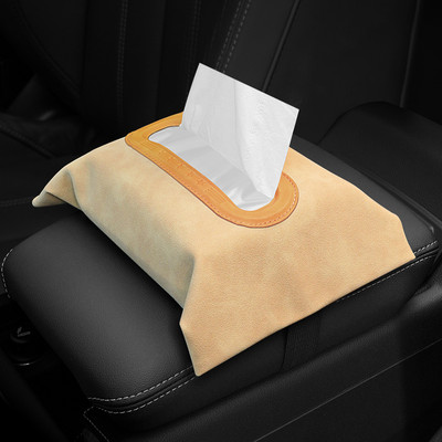 Navlaka za kutiju za maramice za automobil Naslon stolice Viseći tip Naslon za ruke Kutija za ručnike Torbica za pohranu maramica Dekoracija Dodaci za auto interijer