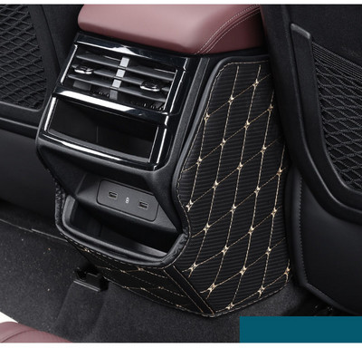 για GEELY Monjaro 2022 2023 Αξεσουάρ εσωτερικής διακόσμησης αυτοκινήτου πίσω αντικραδασμικό επίθεμα ανθεκτικό στη βρωμιά 1 τεμ.