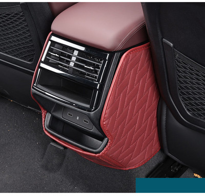 για GEELY Monjaro 2022 2023 Αξεσουάρ εσωτερικής διακόσμησης αυτοκινήτου πίσω αντικραδασμικό επίθεμα ανθεκτικό στη βρωμιά 1 τεμ.