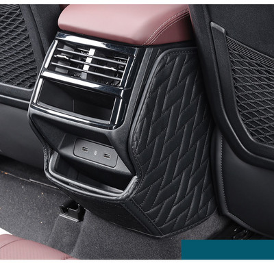 για GEELY Monjaro 2022 2023 Αξεσουάρ εσωτερικής διακόσμησης αυτοκινήτου πίσω αντικραδασμικό επίθεμα ανθεκτικό στη βρωμιά 1 τεμ.