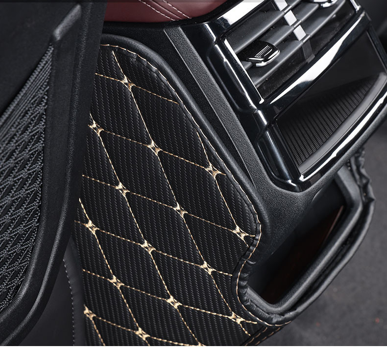 για GEELY Monjaro 2022 2023 Αξεσουάρ εσωτερικής διακόσμησης αυτοκινήτου πίσω αντικραδασμικό επίθεμα ανθεκτικό στη βρωμιά 1 τεμ.