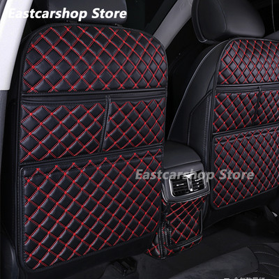 Hyundai Santa FE 2021 2020 2019 2022 autole kõikehõlmav, nahast tagaistme kaitse, põrutusvastane kaitsematt, autotarvikud