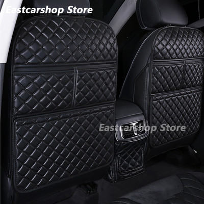 Hyundai Santa FE 2021 2020 2019 2022 autole kõikehõlmav, nahast tagaistme kaitse, põrutusvastane kaitsematt, autotarvikud