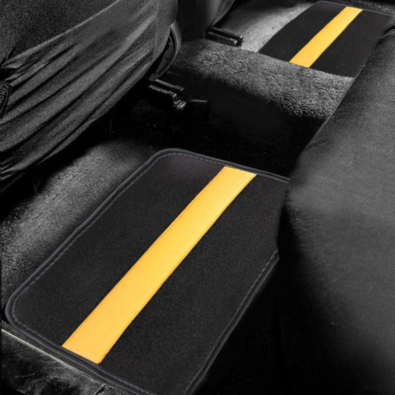 Πατάκια αυτοκινήτου Universal για PEUGEOT 206CC 207CC 208 301 307SW 308GT 405 406 407 408 508SW 607 Αξεσουάρ εσωτερικού χώρου με στυλ αυτοκινήτου