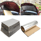 12τμχ 30x50cm 5mm Αυτοκόλλητο Ηχομονωτικό Βαμβακερό Ηχομονωτικό Αφρόλουτρο Αυτοκινήτου Αφρός Βαμβακιού Ξεβούλωσης Μονωτικά Επιθέματα Ηχοαπορροφητικό Βαμβακερό Σφουγγάρι κατά του θορύβου