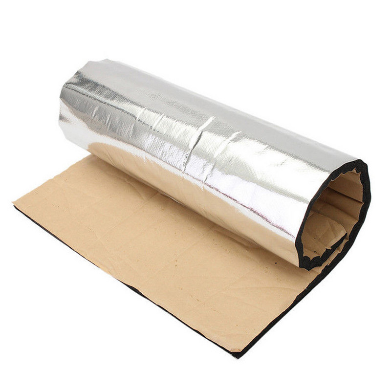 12τμχ 30x50cm 5mm Αυτοκόλλητο Ηχομονωτικό Βαμβακερό Ηχομονωτικό Αφρόλουτρο Αυτοκινήτου Αφρός Βαμβακιού Ξεβούλωσης Μονωτικά Επιθέματα Ηχοαπορροφητικό Βαμβακερό Σφουγγάρι κατά του θορύβου