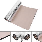 1 Ρολό 40x100cm 10mm/5mm Ηχομόνωση Αυτοκινήτου Καθαρισμός Φορτηγό Αυτοκινήτου Αντιθορυβικό Ηχομόνωση Βαμβακερό αφρός κλειστής κυψέλης