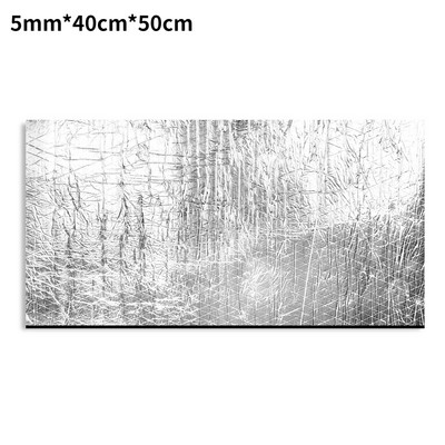 1 Ρολό 40x100cm 10mm/5mm Ηχομόνωση Αυτοκινήτου Καθαρισμός Φορτηγό Αυτοκινήτου Αντιθορυβικό Ηχομόνωση Βαμβακερό αφρός κλειστής κυψέλης