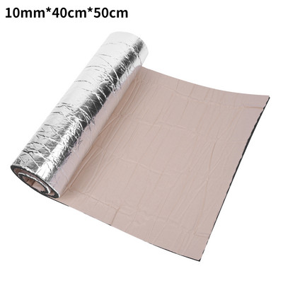 1 Ρολό 40x100cm 10mm/5mm Ηχομόνωση Αυτοκινήτου Καθαρισμός Φορτηγό Αυτοκινήτου Αντιθορυβικό Ηχομόνωση Βαμβακερό αφρός κλειστής κυψέλης