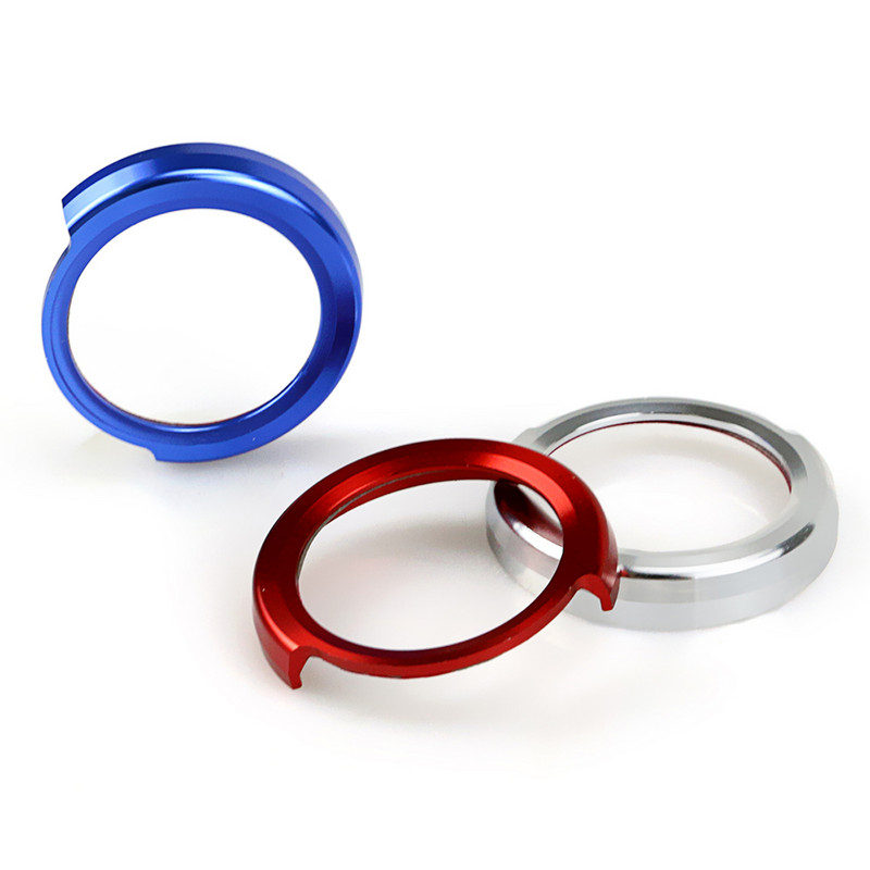 BMW 1 2 3 4 serijos X1 F48 F20 F21 F30 F32 F33 F34 F36 F45 F46 Automobilio variklio užvedimo mygtukas Lipdukai Uždegimo raktelio žiedo apdailos dangtis