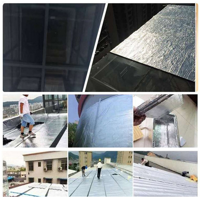 Hangtompító autóhoz - 79''x20'' hangtompító szőnyeg, 5/7/10 mm vastag hangszigetelő szigetelő anyag, öntapadó