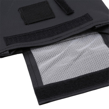 Νέα Universal Car Sun Visor Tissue Box Holder PU Δερμάτινο Tissue Box Case for Paper Auto Organizer Αξεσουάρ