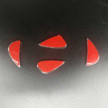 1 бр. Лого на волана на автомобила Кристали Аксесоари за декоративни пръстени с диаманти Волан Искрящ интериорен стайлинг на автомобила
