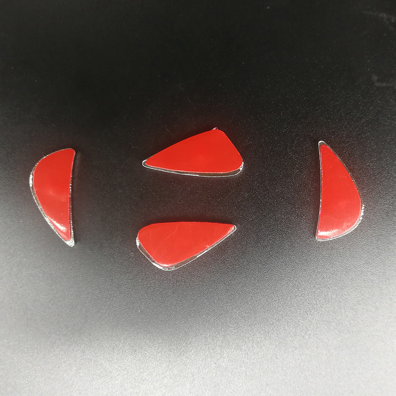 1 бр. Лого на волана на автомобила Кристали Аксесоари за декоративни пръстени с диаманти Волан Искрящ интериорен стайлинг на автомобила