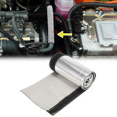 Toplinski štit rukav Izolator Žica Mug Wrap Loom Tube Metalni toplinski štit Izolirani vodovi za gorivo Zaštita od topline Dodaci za automobil