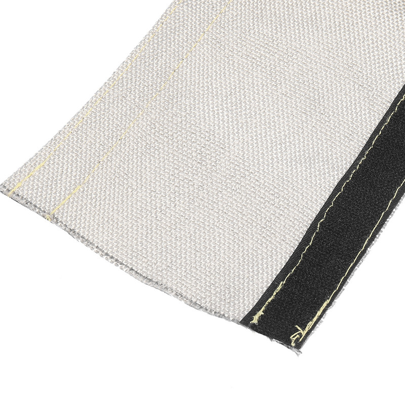 Toplinski štit rukav Izolator Žica Mug Wrap Loom Tube Metalni toplinski štit Izolirani vodovi za gorivo Zaštita od topline Dodaci za automobil